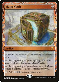 Mana Vault, Masterpiece Series: Kaladesh Inventions