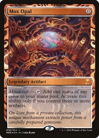Mox Opal, Masterpiece Series: Kaladesh Inventions