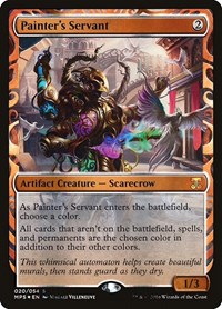 Painter's Servant, Masterpiece Series: Kaladesh Inventions