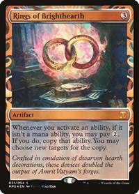 Rings of Brighthearth, Masterpiece Series: Kaladesh Inventions
