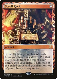 Scroll Rack, Masterpiece Series: Kaladesh Inventions