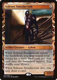 Solemn Simulacrum, Masterpiece Series: Kaladesh Inventions