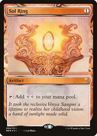 Sol Ring, Masterpiece Series: Kaladesh Inventions