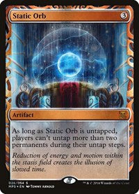 Static Orb, Masterpiece Series: Kaladesh Inventions