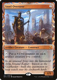 Steel Overseer, Masterpiece Series: Kaladesh Inventions