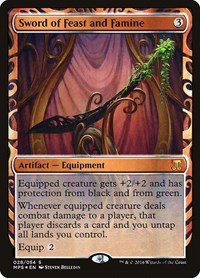 Sword of Feast and Famine, Masterpiece Series: Kaladesh Inventions