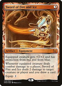 Sword of Fire and Ice, Masterpiece Series: Kaladesh Inventions