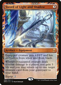 Sword of Light and Shadow, Masterpiece Series: Kaladesh Inventions