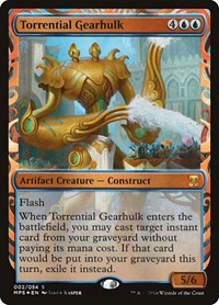 Torrential Gearhulk, Masterpiece Series: Kaladesh Inventions