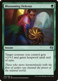 Blossoming Defense, Kaladesh