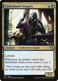 Contraband Kingpin, Kaladesh