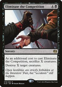 Eliminate the Competition, Kaladesh