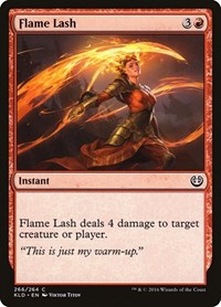 Flame Lash, Kaladesh