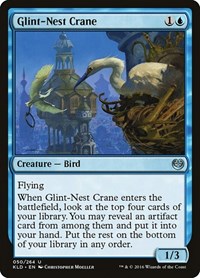 Glint-Nest Crane, Kaladesh