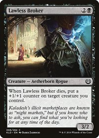 Lawless Broker, Kaladesh