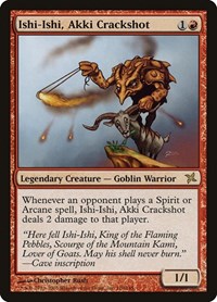 Ishi-Ishi, Akki Crackshot, Betrayers of Kamigawa