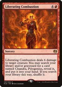 Liberating Combustion, Kaladesh
