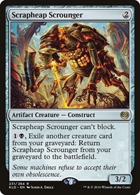 Scrapheap Scrounger, Kaladesh