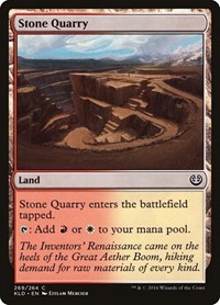 Stone Quarry, Kaladesh