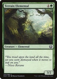 Terrain Elemental, Kaladesh