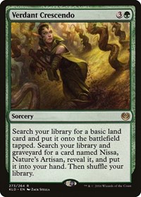 Verdant Crescendo, Kaladesh