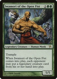 Iwamori of the Open Fist, Betrayers of Kamigawa