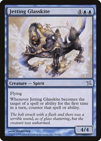 Jetting Glasskite, Betrayers of Kamigawa