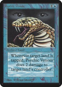 Psychic Venom, Alpha Edition