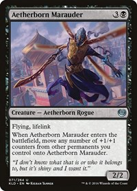 Aetherborn Marauder, Kaladesh