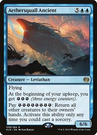 Aethersquall Ancient, Kaladesh