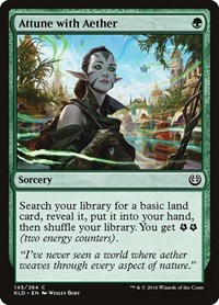 Attune with Aether, Kaladesh