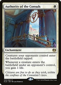 Authority of the Consuls, Kaladesh