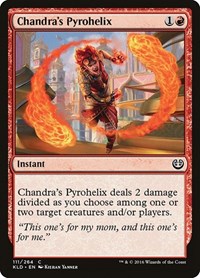 Chandra's Pyrohelix, Kaladesh