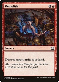 Demolish, Kaladesh