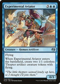 Experimental Aviator, Kaladesh