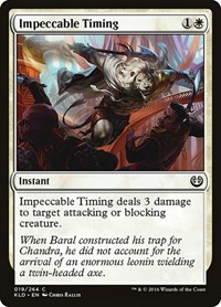 Impeccable Timing, Kaladesh