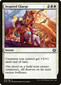 Inspired Charge, Kaladesh