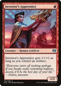 Inventor's Apprentice, Kaladesh