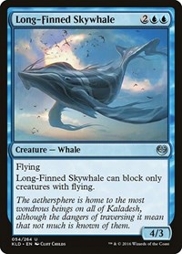 Long-Finned Skywhale, Kaladesh