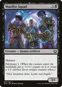 Maulfist Squad, Kaladesh