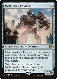 Metalwork Colossus, Kaladesh