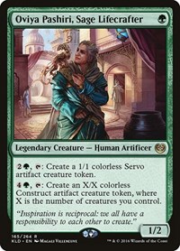 Oviya Pashiri, Sage Lifecrafter, Kaladesh