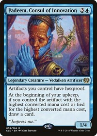 Padeem, Consul of Innovation, Kaladesh