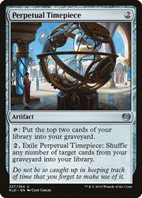 Perpetual Timepiece, Kaladesh