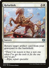 Refurbish, Kaladesh
