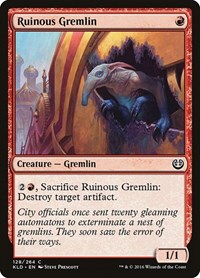 Ruinous Gremlin, Kaladesh