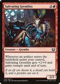Salivating Gremlins, Kaladesh