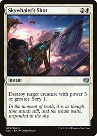 Skywhaler's Shot, Kaladesh
