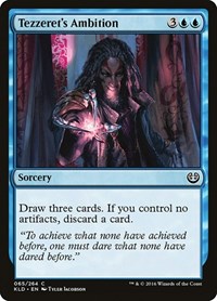 Tezzeret's Ambition, Kaladesh