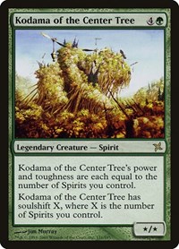 Kodama of the Center Tree, Betrayers of Kamigawa
